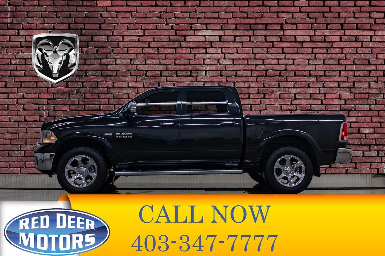 2017 Ram 1500 4x4 Crew Cab Laramie Leather Roof Nav