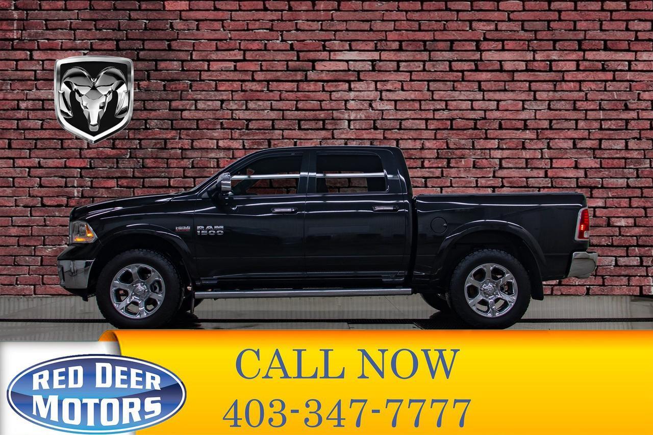 2017 Ram 1500 4x4 Crew Cab Laramie Leather Roof Nav
