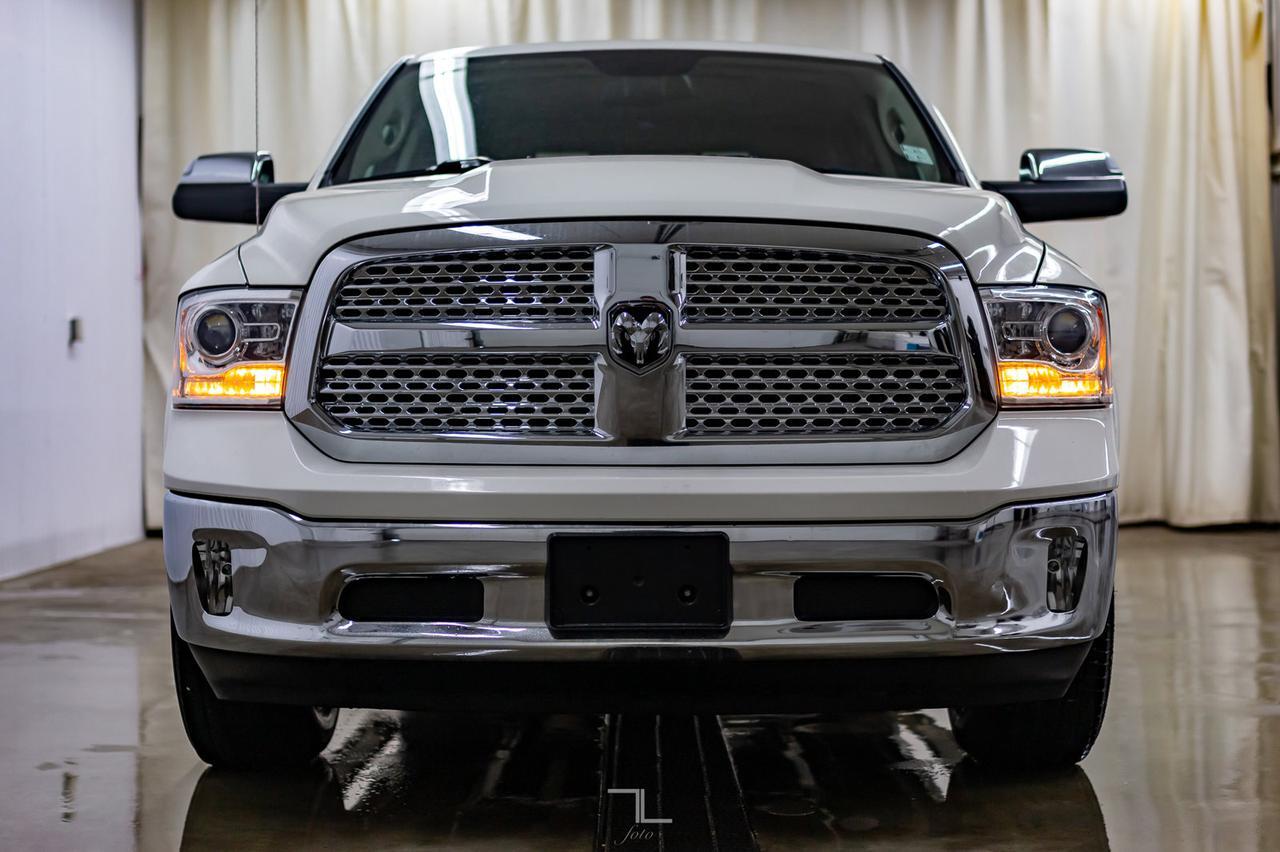 2017 Ram 1500 4x4 Crew Cab Laramie Leather Roof Nav Red Deer AB