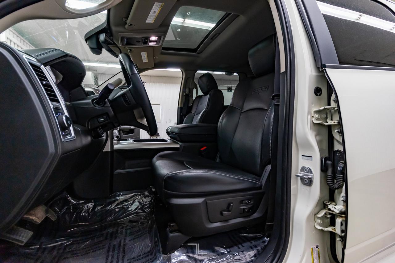 2017 Ram 1500 4x4 Crew Cab Laramie Leather Roof Nav Red Deer AB