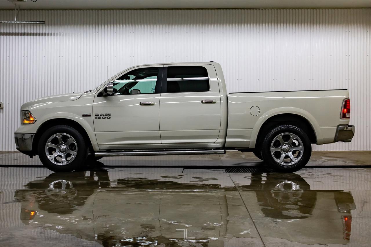 2017 Ram 1500 4x4 Crew Cab Laramie Leather Roof Nav Red Deer AB