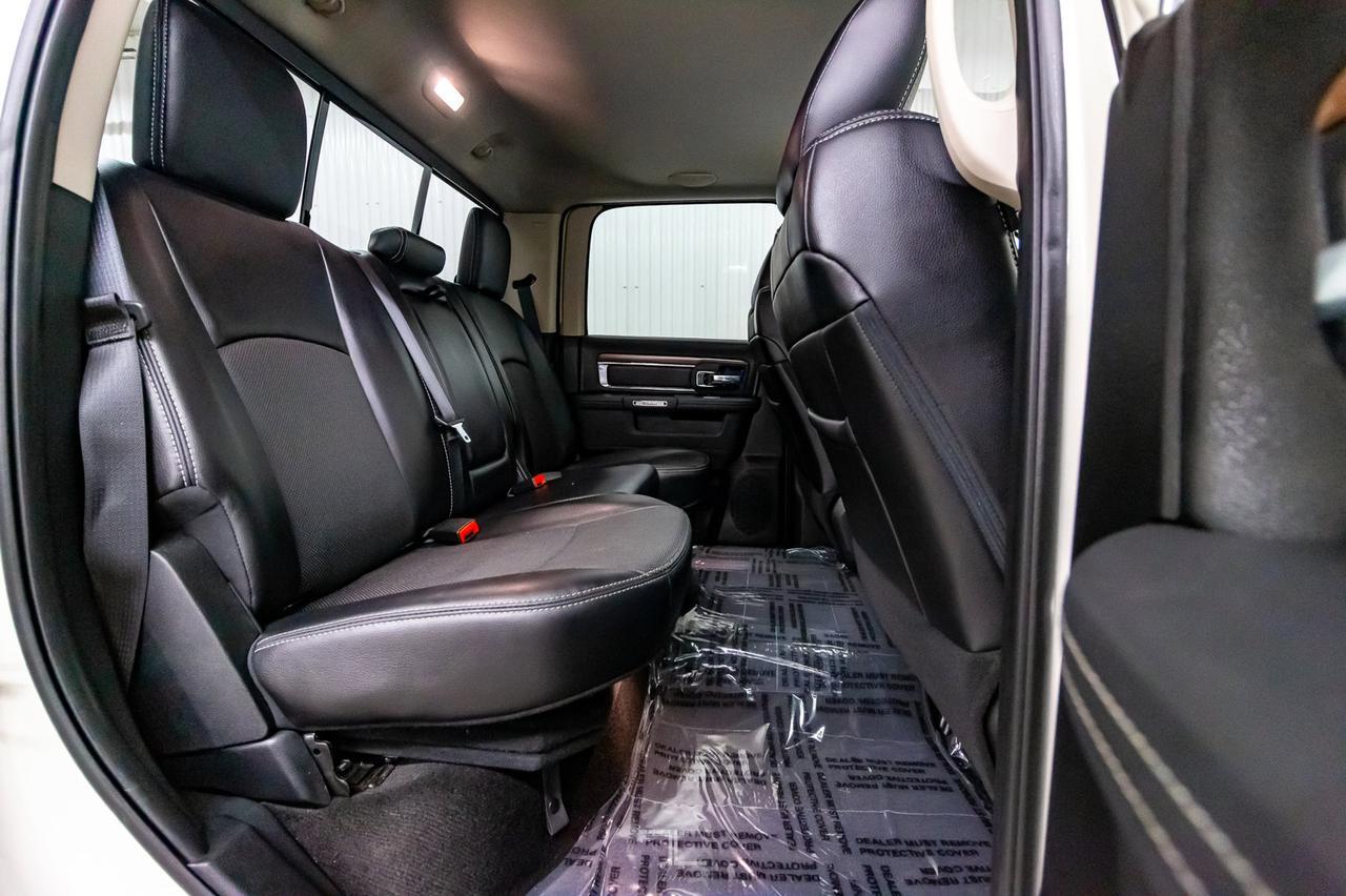 2017 Ram 1500 4x4 Crew Cab Laramie Leather Roof Nav Red Deer AB