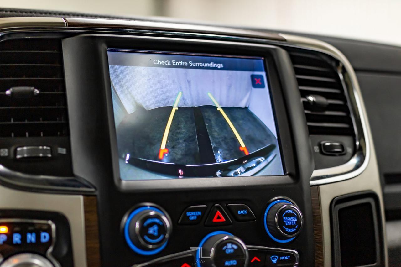 2017 Ram 1500 4x4 Crew Cab Laramie Leather Roof Nav Red Deer AB