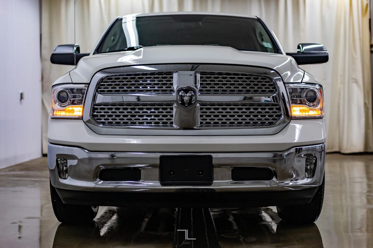 2017 Ram 1500 4x4 Crew Cab Laramie Leather Roof Nav Red Deer AB