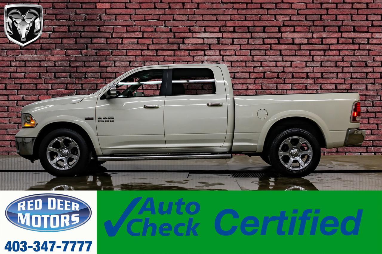 2017 Ram 1500 4x4 Crew Cab Laramie Leather Roof Nav