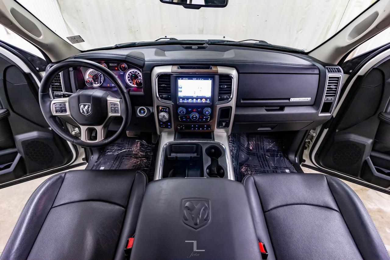 2017 Ram 1500 4x4 Crew Cab Laramie Leather Roof Nav Red Deer AB