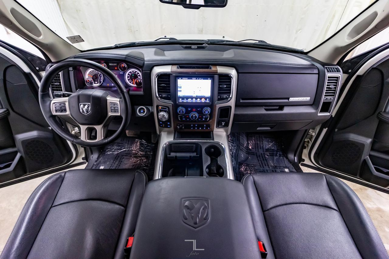 2017 Ram 1500 4x4 Crew Cab Laramie Leather Roof Nav Red Deer AB