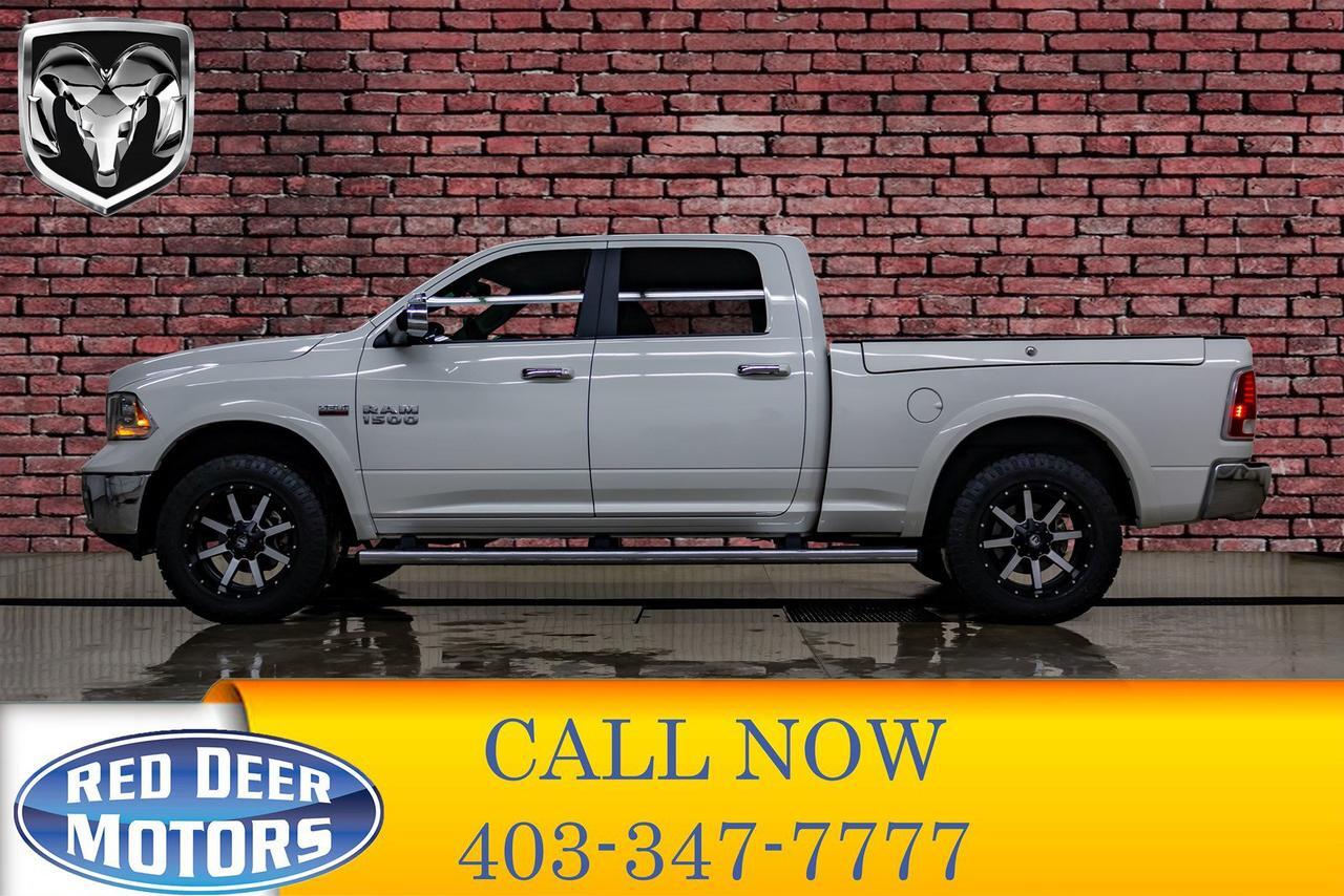 2017 Ram 1500 4x4 Crew Cab Laramie Leather Roof Nav