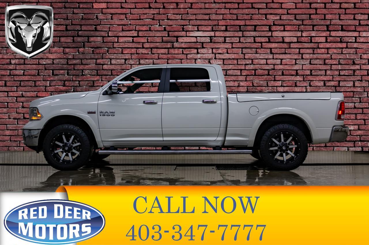 2017 Ram 1500 4x4 Crew Cab Laramie Leather Roof Nav