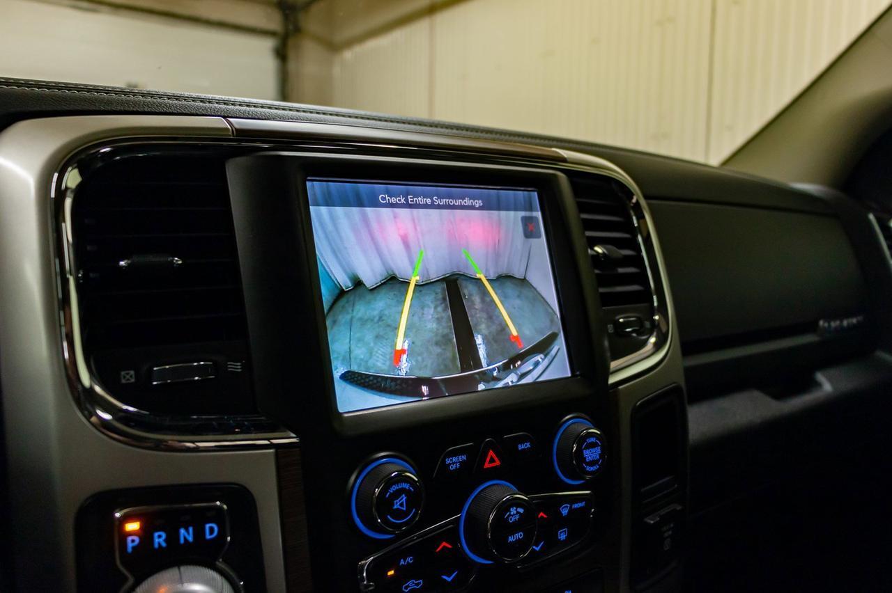 2017 Ram 1500 4x4 Crew Cab Laramie Leather Roof Nav Red Deer AB