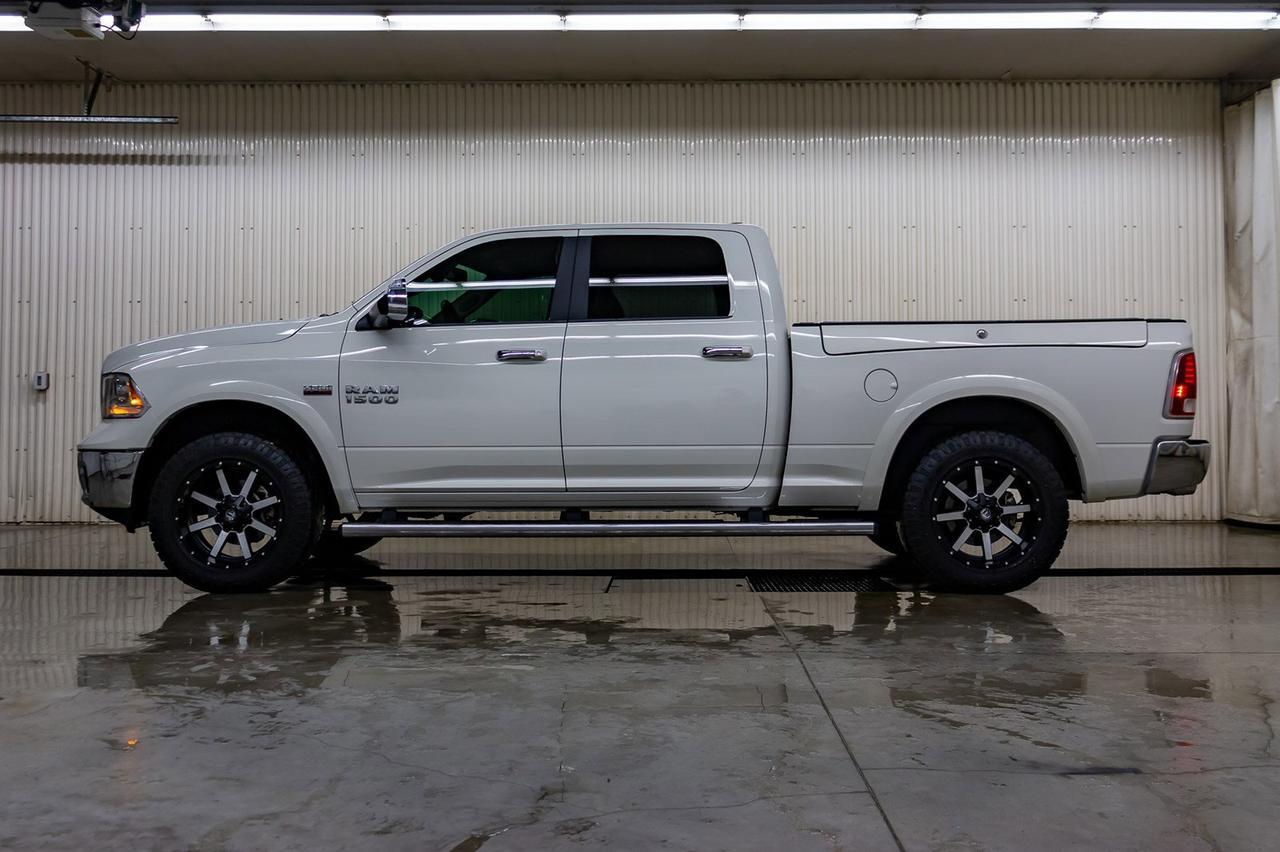 2017 Ram 1500 4x4 Crew Cab Laramie Leather Roof Nav Red Deer AB