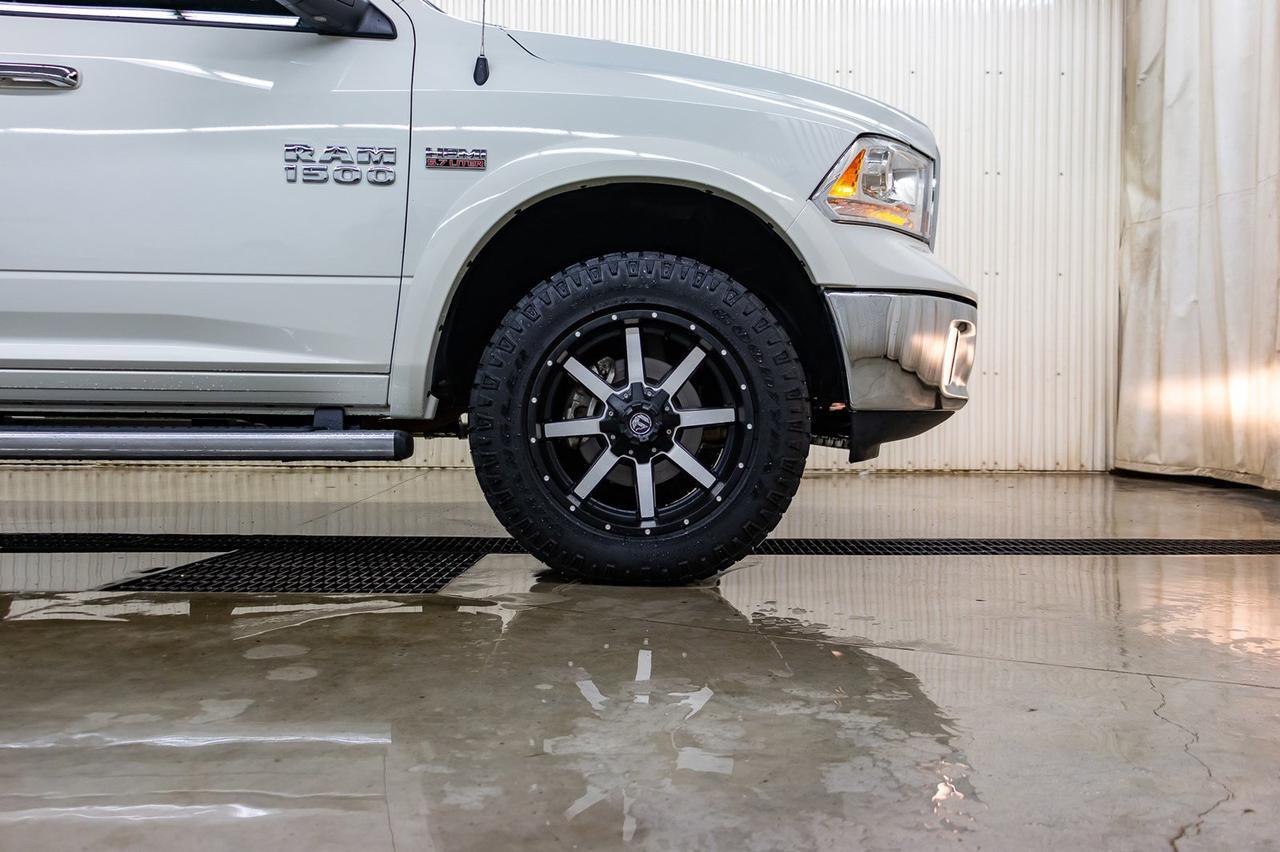 2017 Ram 1500 4x4 Crew Cab Laramie Leather Roof Nav Red Deer AB