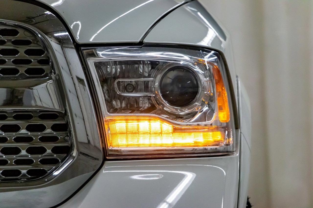 2017 Ram 1500 4x4 Crew Cab Laramie Leather Roof Nav Red Deer AB