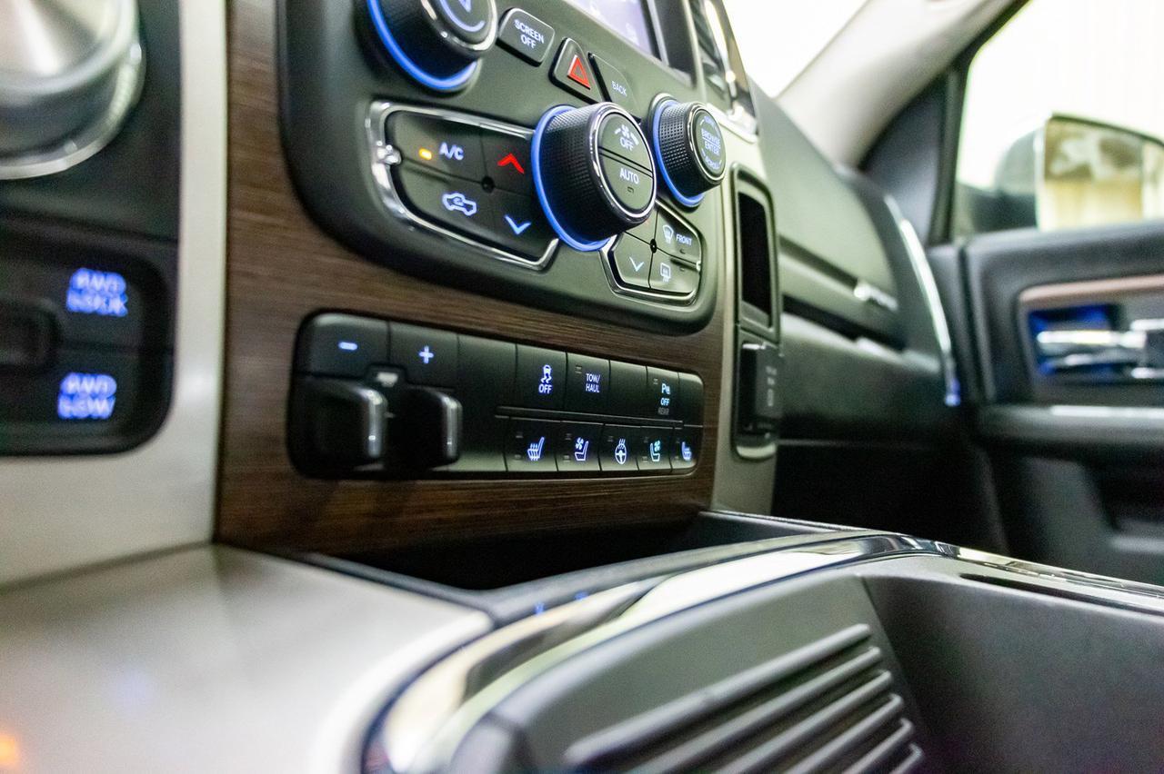 2017 Ram 1500 4x4 Crew Cab Laramie Leather Roof Nav Red Deer AB