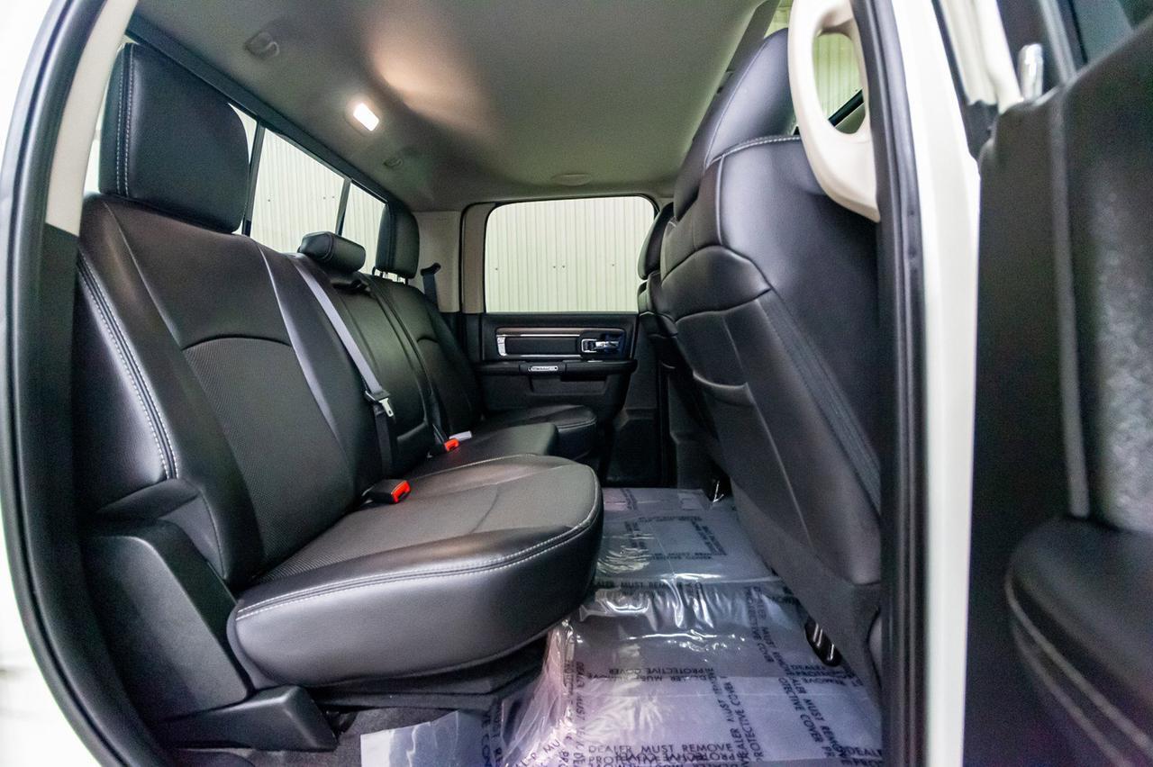 2017 Ram 1500 4x4 Crew Cab Laramie Leather Roof Nav Red Deer AB