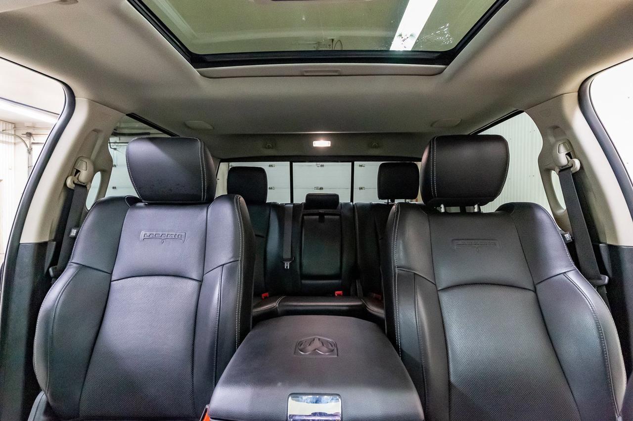 2017 Ram 1500 4x4 Crew Cab Laramie Leather Roof Nav Red Deer AB