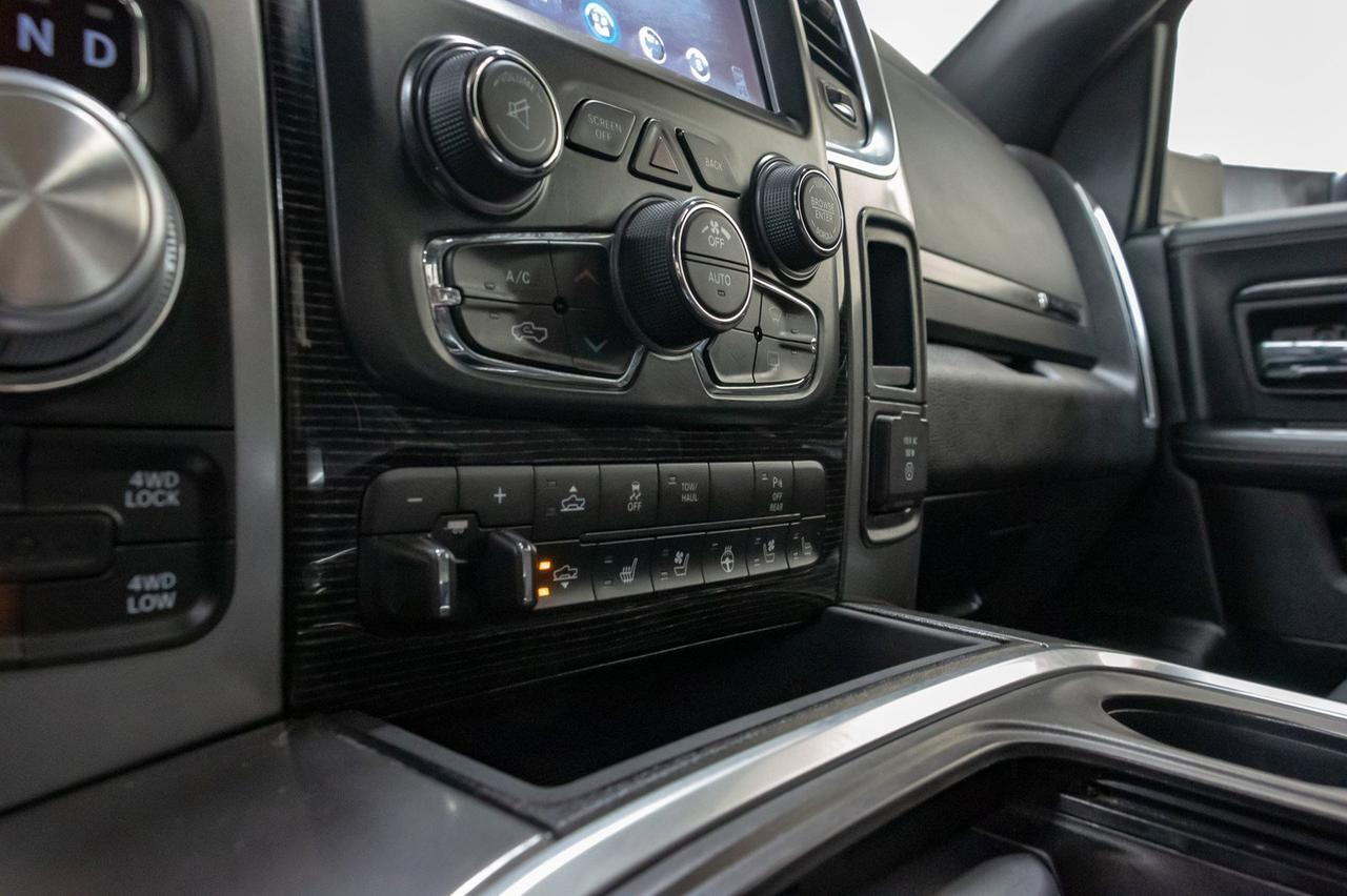 2017 Ram 1500 4x4 Crew Cab Limited Leather Roof Nav Red Deer AB