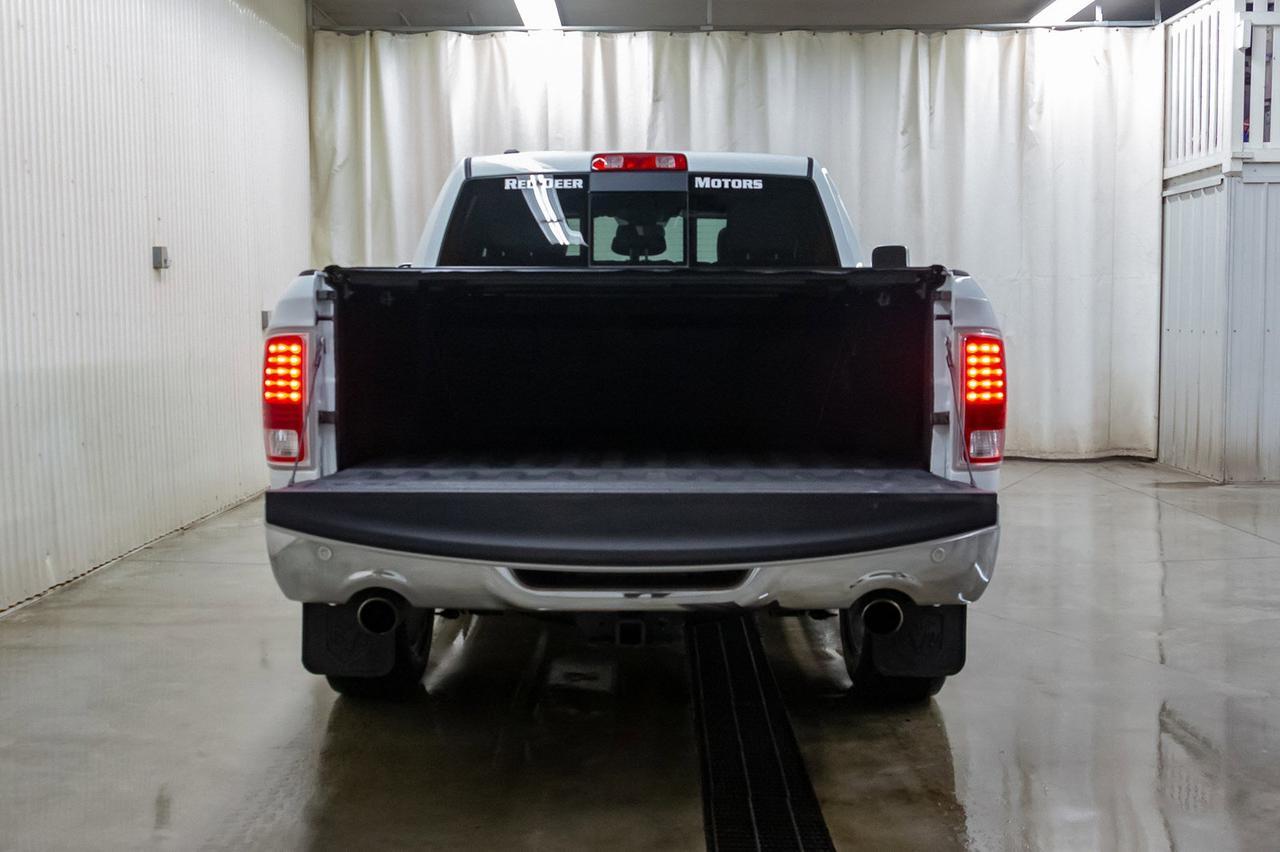 2017 Ram 1500 4x4 Crew Cab Limited Leather Roof Nav Red Deer AB