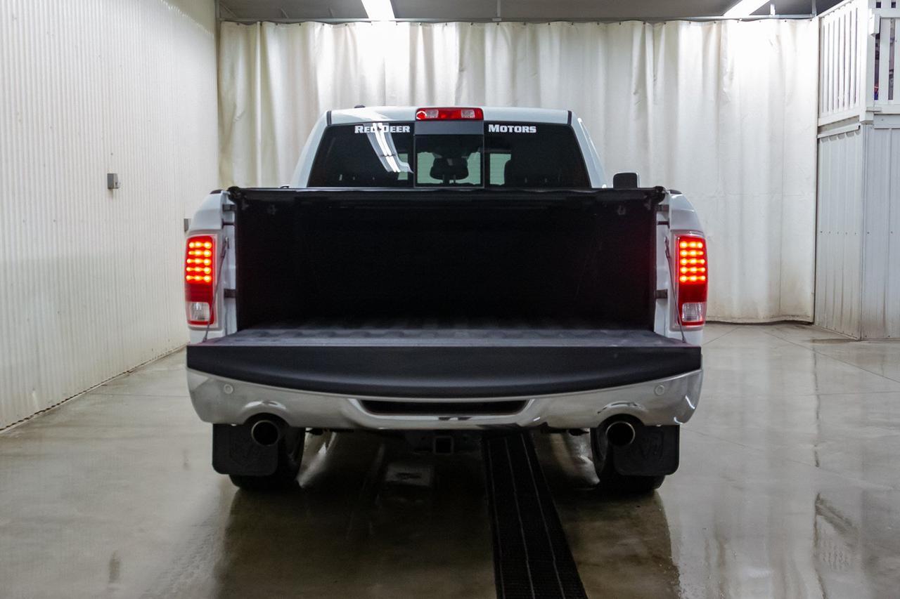 2017 Ram 1500 4x4 Crew Cab Limited Leather Roof Nav Red Deer AB