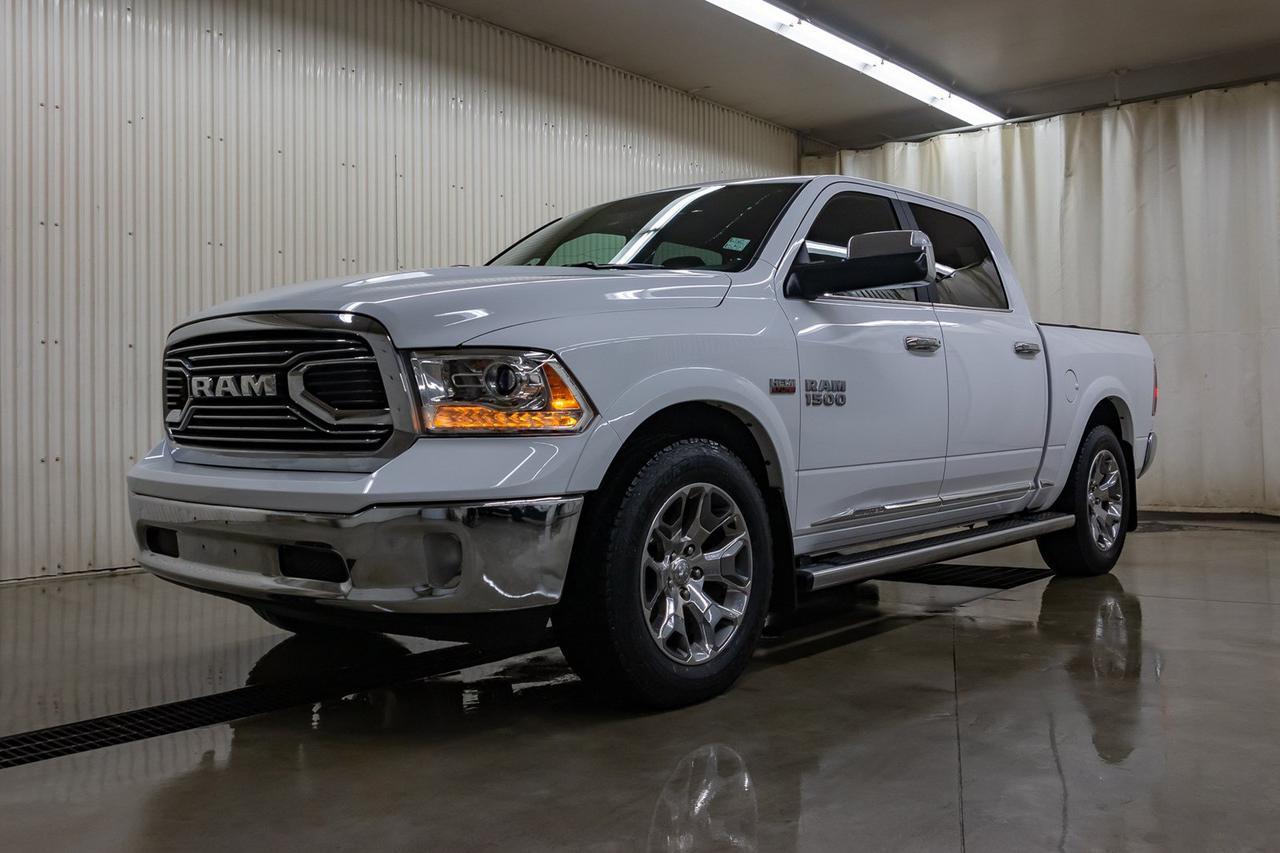 2017 Ram 1500 4x4 Crew Cab Limited Leather Roof Nav Red Deer AB