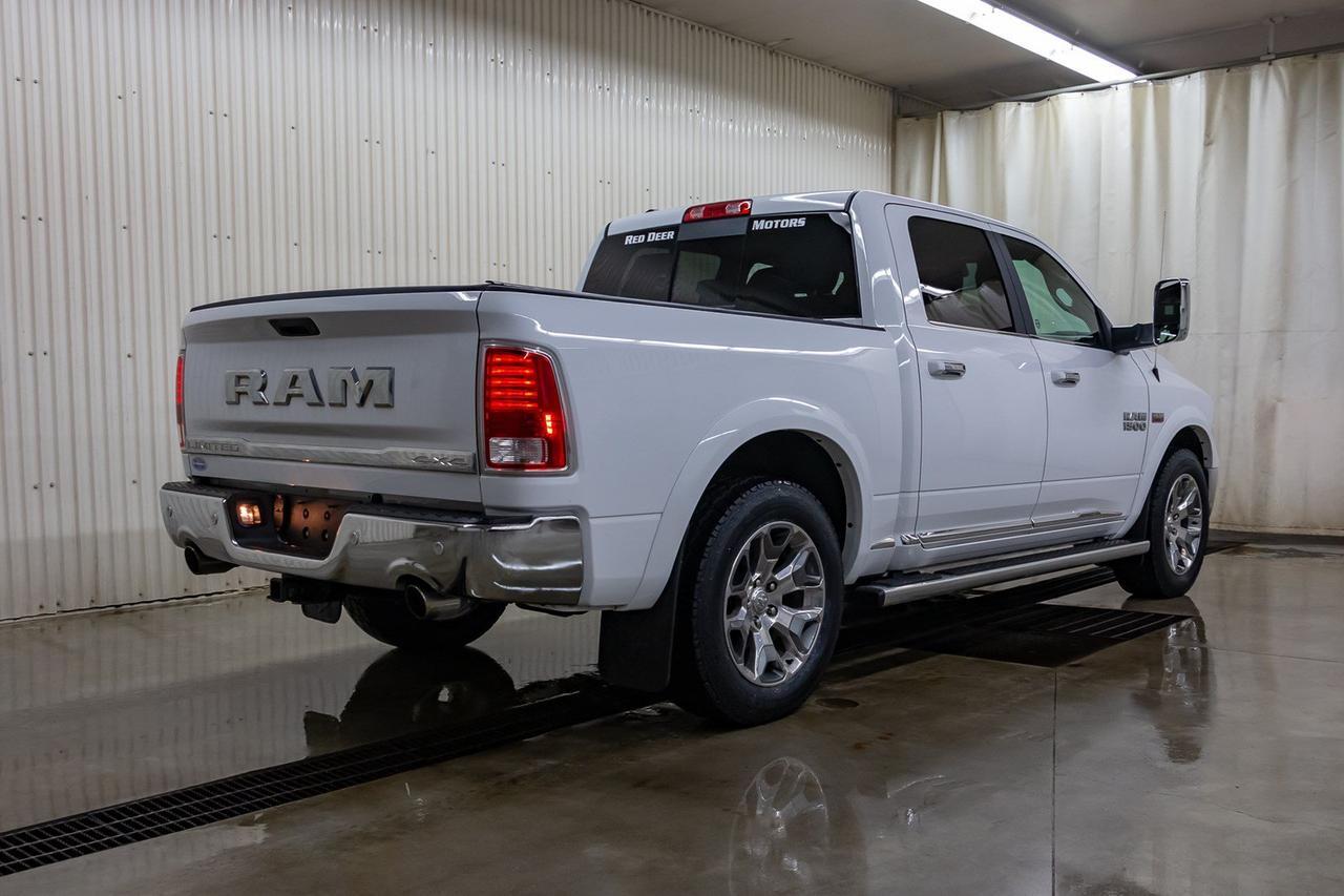 2017 Ram 1500 4x4 Crew Cab Limited Leather Roof Nav Red Deer AB