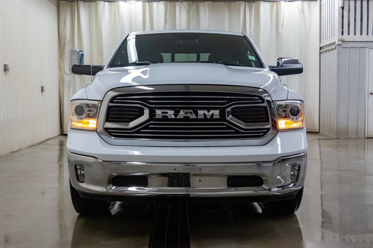 2017 Ram 1500 4x4 Crew Cab Limited Leather Roof Nav Red Deer AB