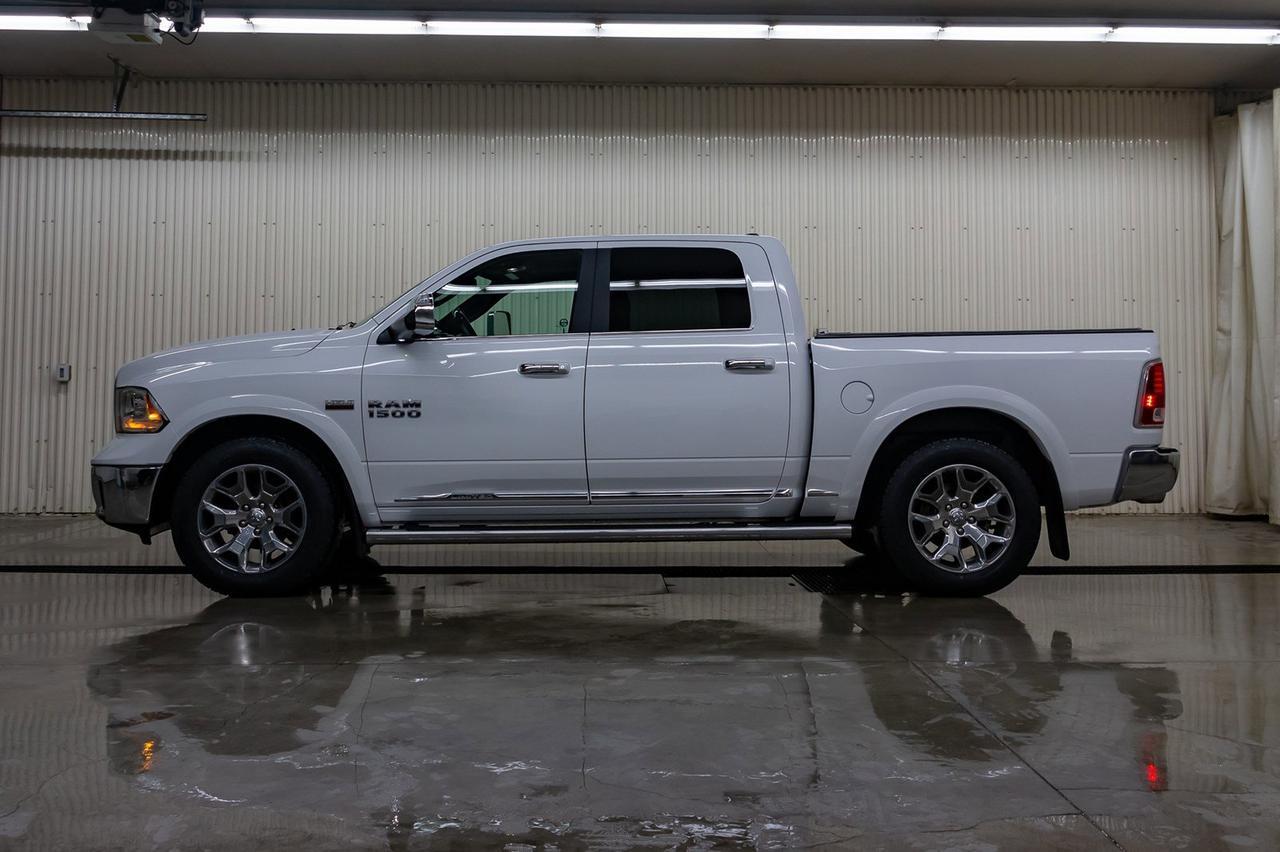 2017 Ram 1500 4x4 Crew Cab Limited Leather Roof Nav Red Deer AB