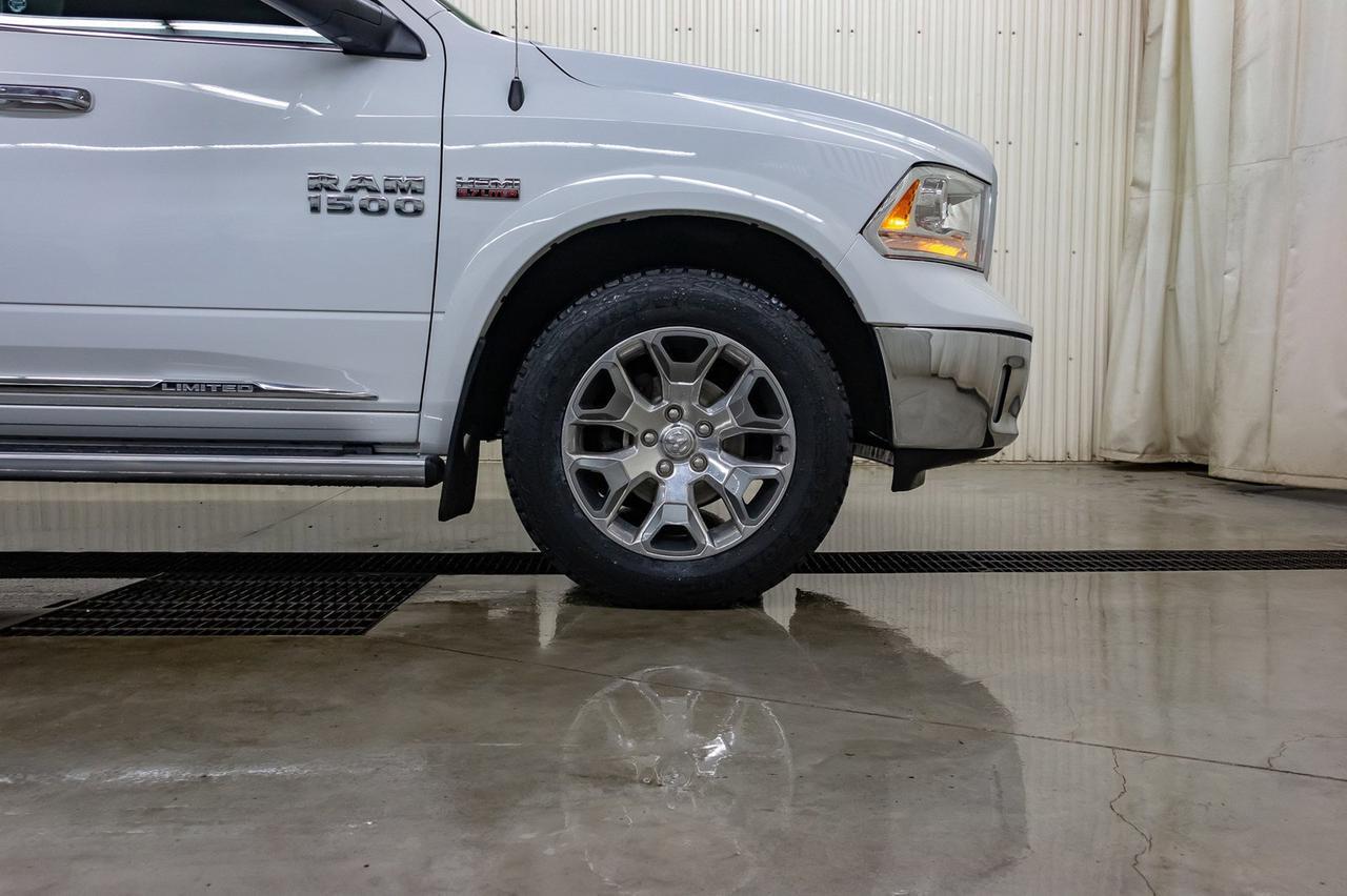 2017 Ram 1500 4x4 Crew Cab Limited Leather Roof Nav Red Deer AB