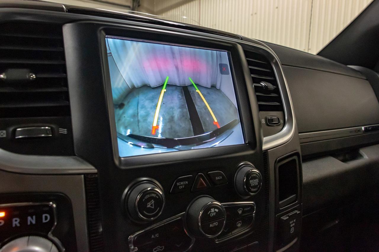 2017 Ram 1500 4x4 Crew Cab Limited Leather Roof Nav Red Deer AB