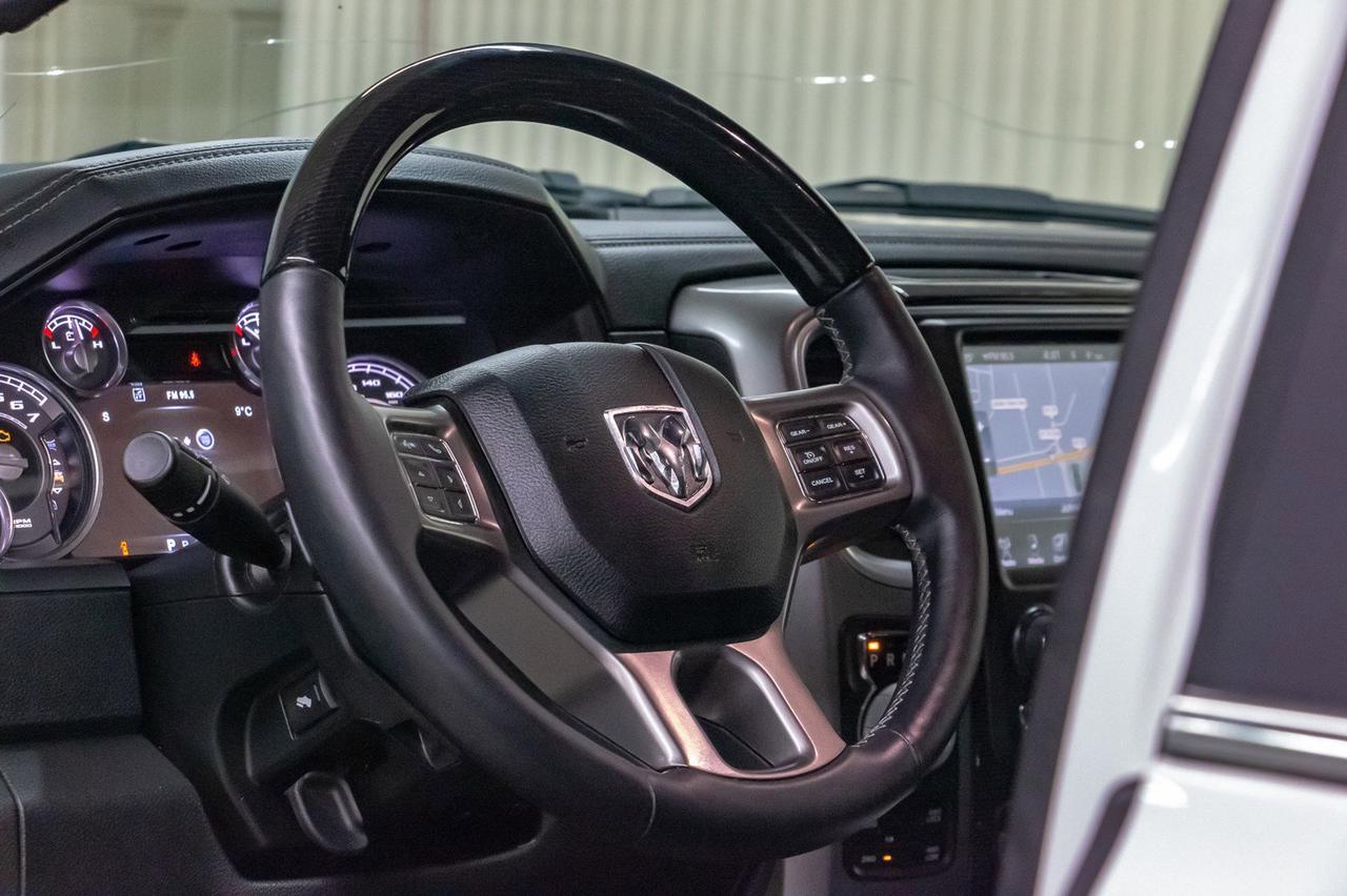 2017 Ram 1500 4x4 Crew Cab Limited Leather Roof Nav Red Deer AB