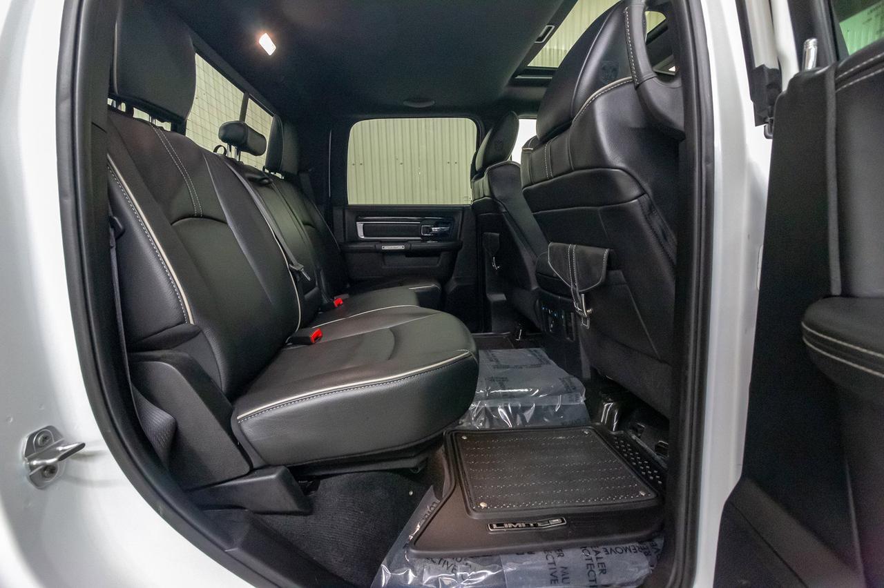 2017 Ram 1500 4x4 Crew Cab Limited Leather Roof Nav Red Deer AB