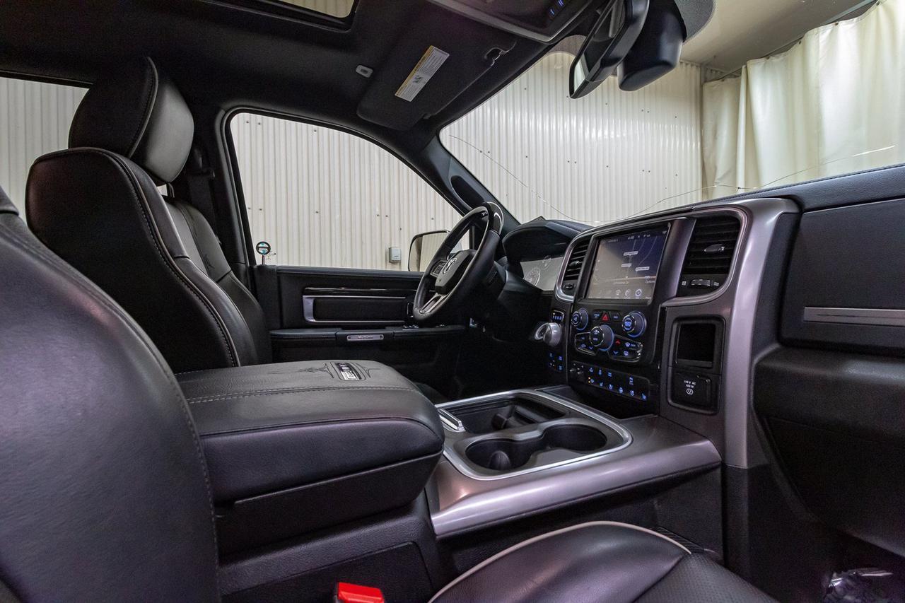 2017 Ram 1500 4x4 Crew Cab Limited Leather Roof Nav Red Deer AB