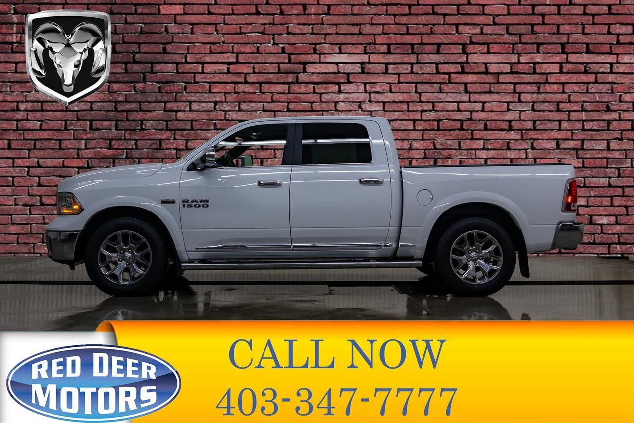 2017 Ram 1500 4x4 Crew Cab Limited Leather Roof Nav