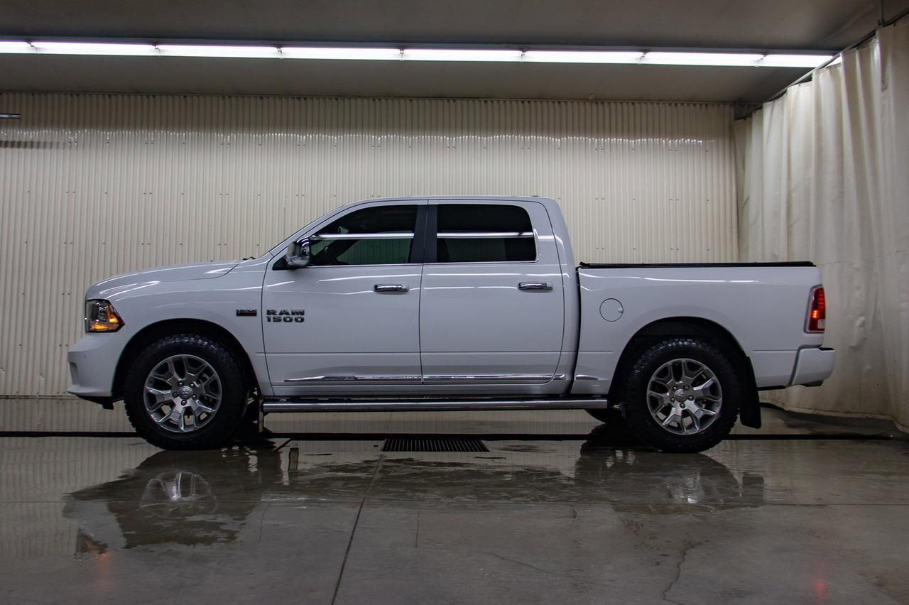 2017 Ram 1500 4x4 Crew Cab Limited Leather Roof Nav Red Deer AB