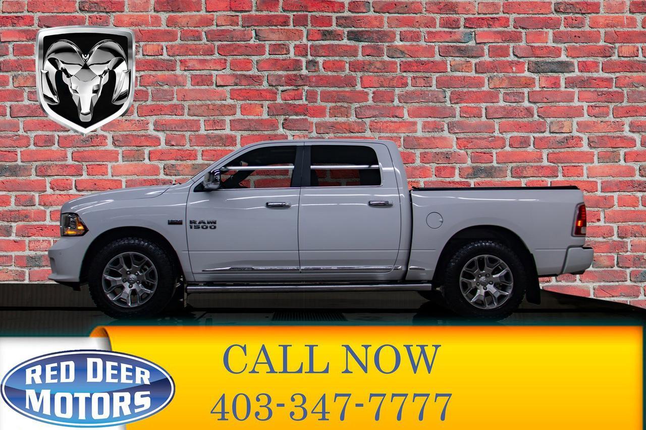 2017 Ram 1500 4x4 Crew Cab Limited Leather Roof Nav