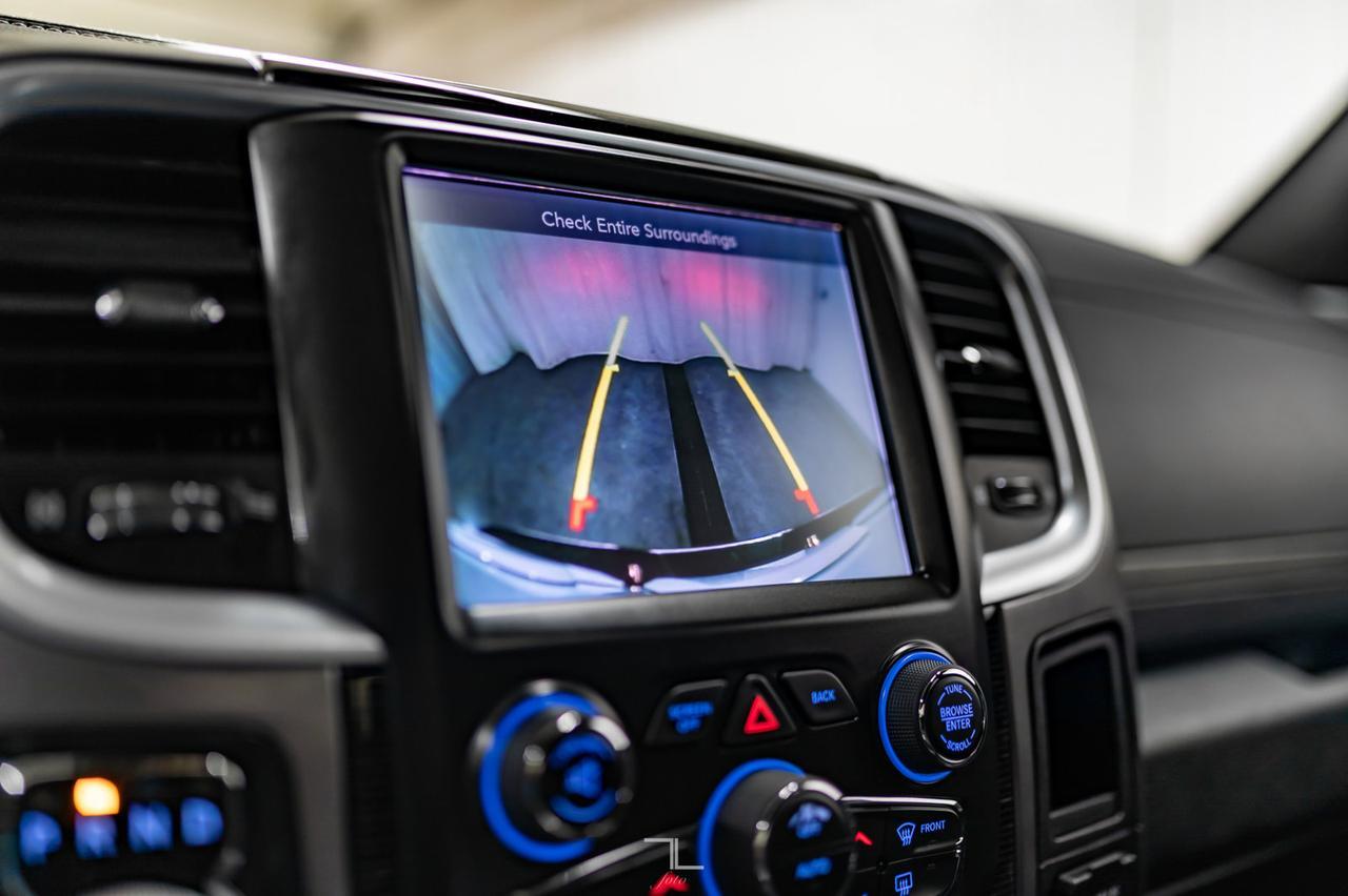 2017 Ram 1500 4x4 Crew Cab Limited Leather Roof Nav Red Deer AB