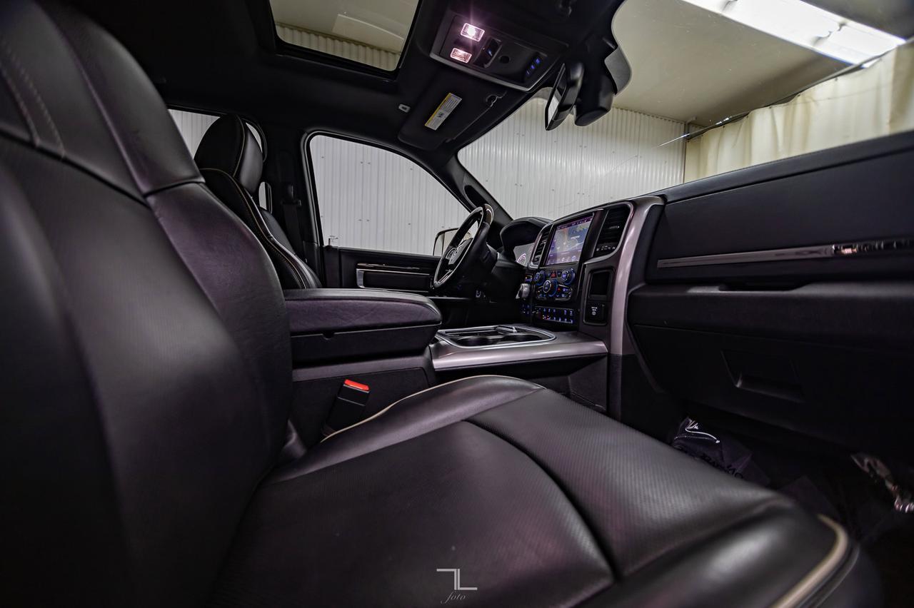 2017 Ram 1500 4x4 Crew Cab Limited Leather Roof Nav Red Deer AB