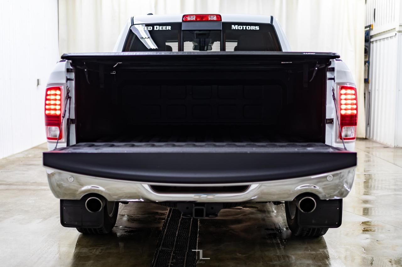 2017 Ram 1500 4x4 Crew Cab Limited Leather Roof Nav Red Deer AB