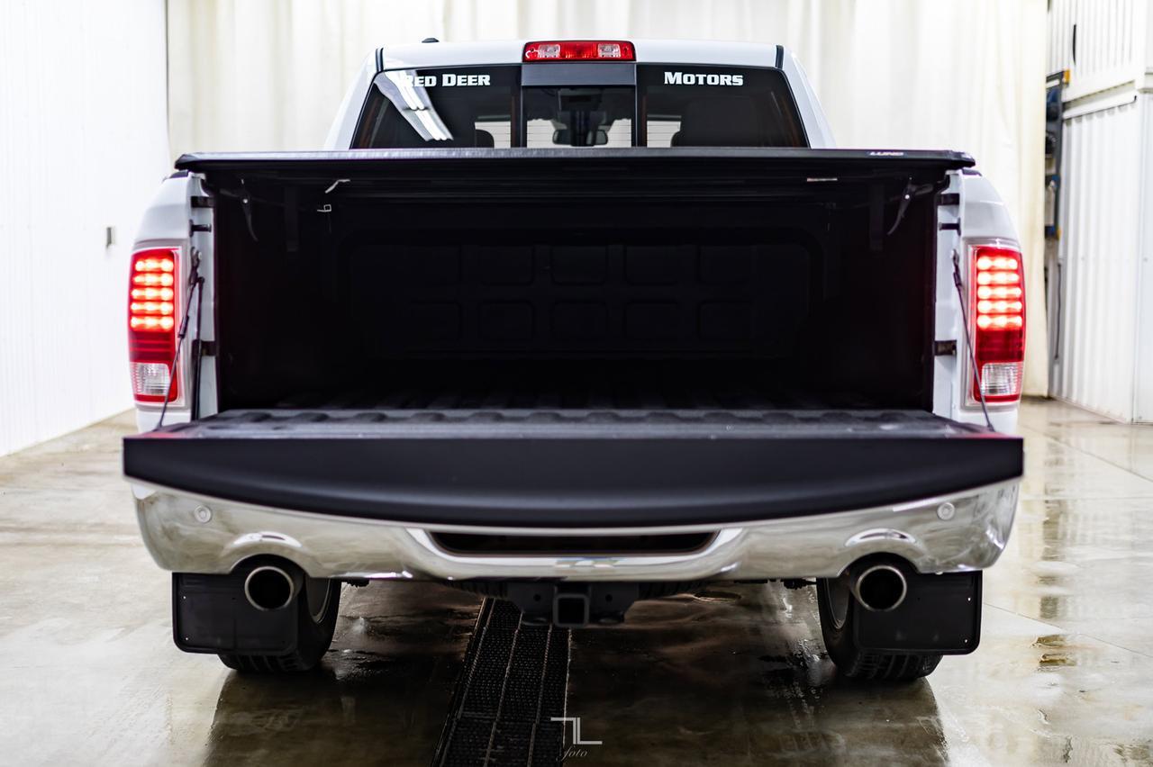 2017 Ram 1500 4x4 Crew Cab Limited Leather Roof Nav Red Deer AB