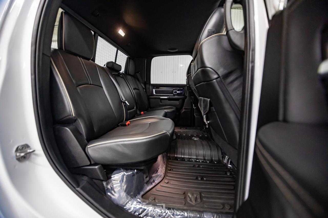 2017 Ram 1500 4x4 Crew Cab Limited Leather Roof Nav Red Deer AB