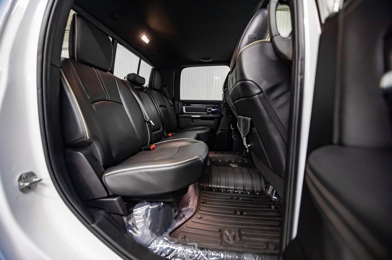 2017 Ram 1500 4x4 Crew Cab Limited Leather Roof Nav Red Deer AB