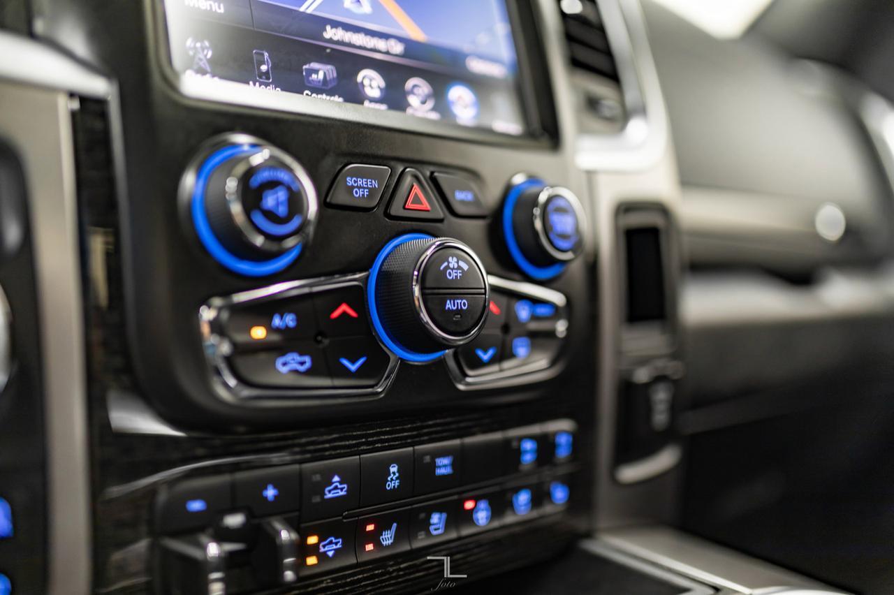 2017 Ram 1500 4x4 Crew Cab Limited Leather Roof Nav Red Deer AB