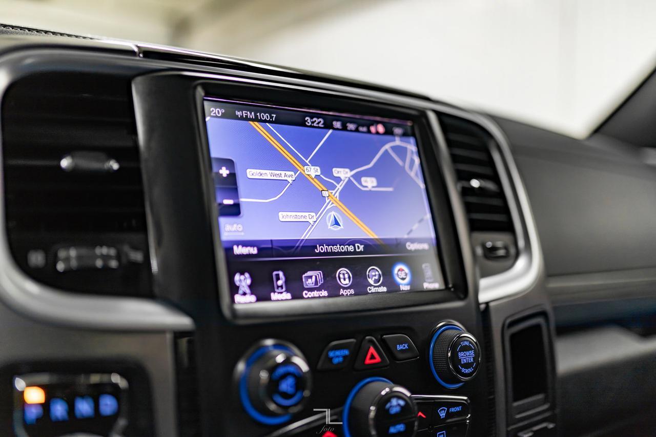 2017 Ram 1500 4x4 Crew Cab Limited Leather Roof Nav Red Deer AB