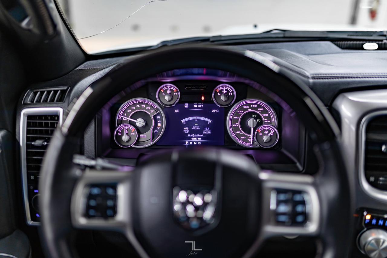 2017 Ram 1500 4x4 Crew Cab Limited Leather Roof Nav Red Deer AB