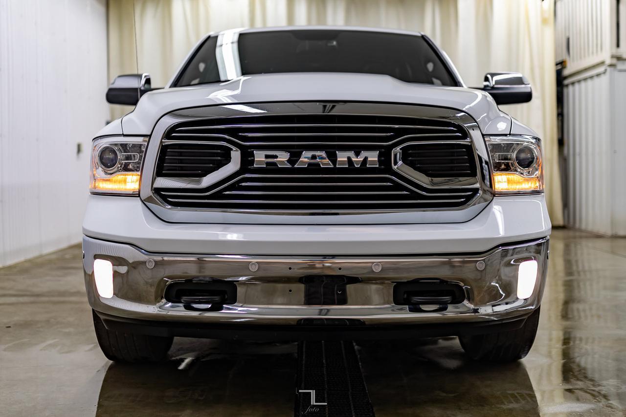 2017 Ram 1500 4x4 Crew Cab Limited Leather Roof Nav Red Deer AB