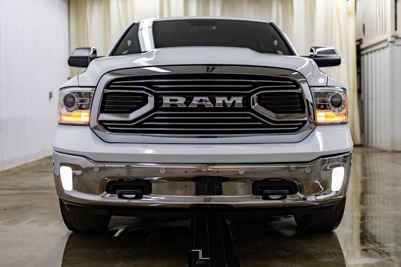 2017 Ram 1500 4x4 Crew Cab Limited Leather Roof Nav Red Deer AB