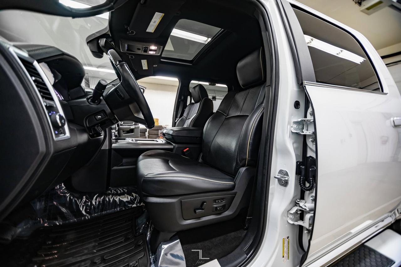 2017 Ram 1500 4x4 Crew Cab Limited Leather Roof Nav Red Deer AB