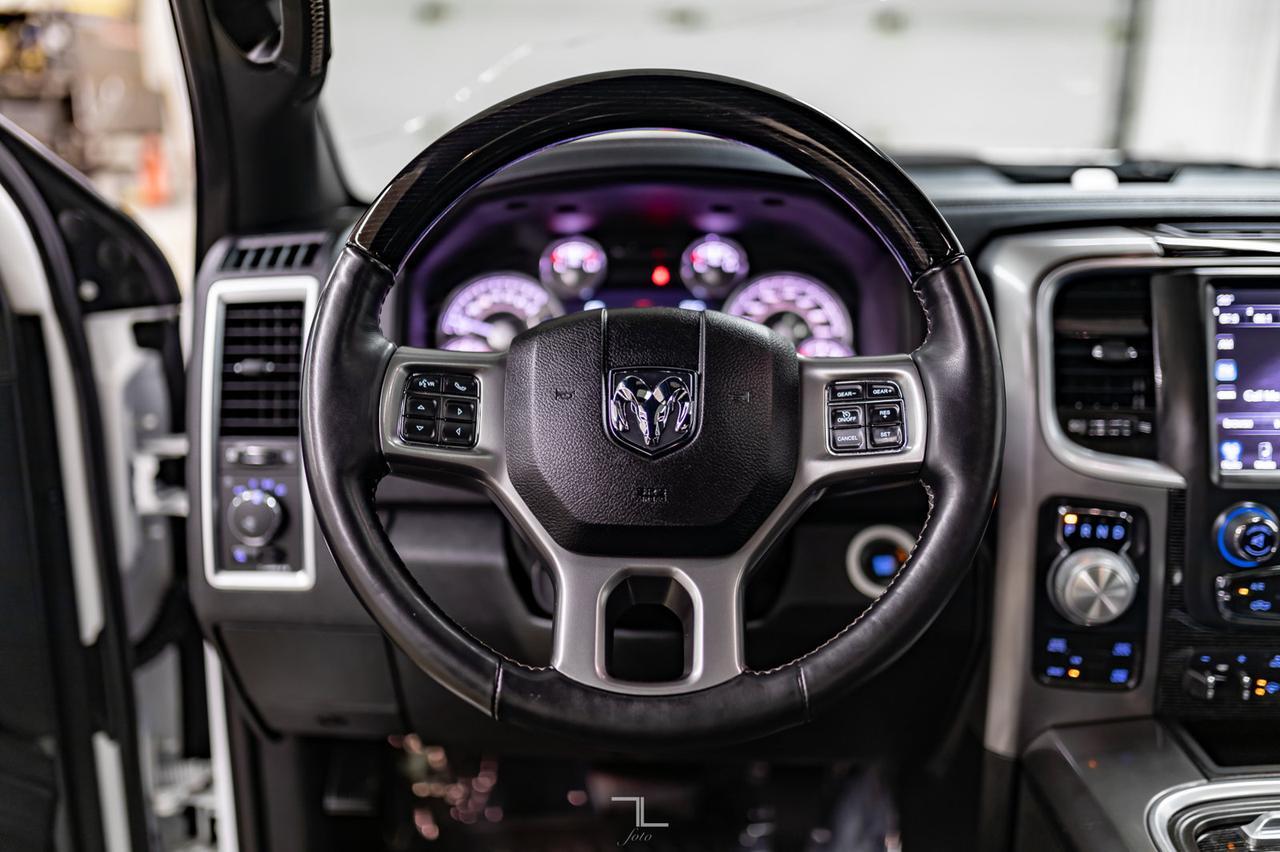 2017 Ram 1500 4x4 Crew Cab Limited Leather Roof Nav Red Deer AB