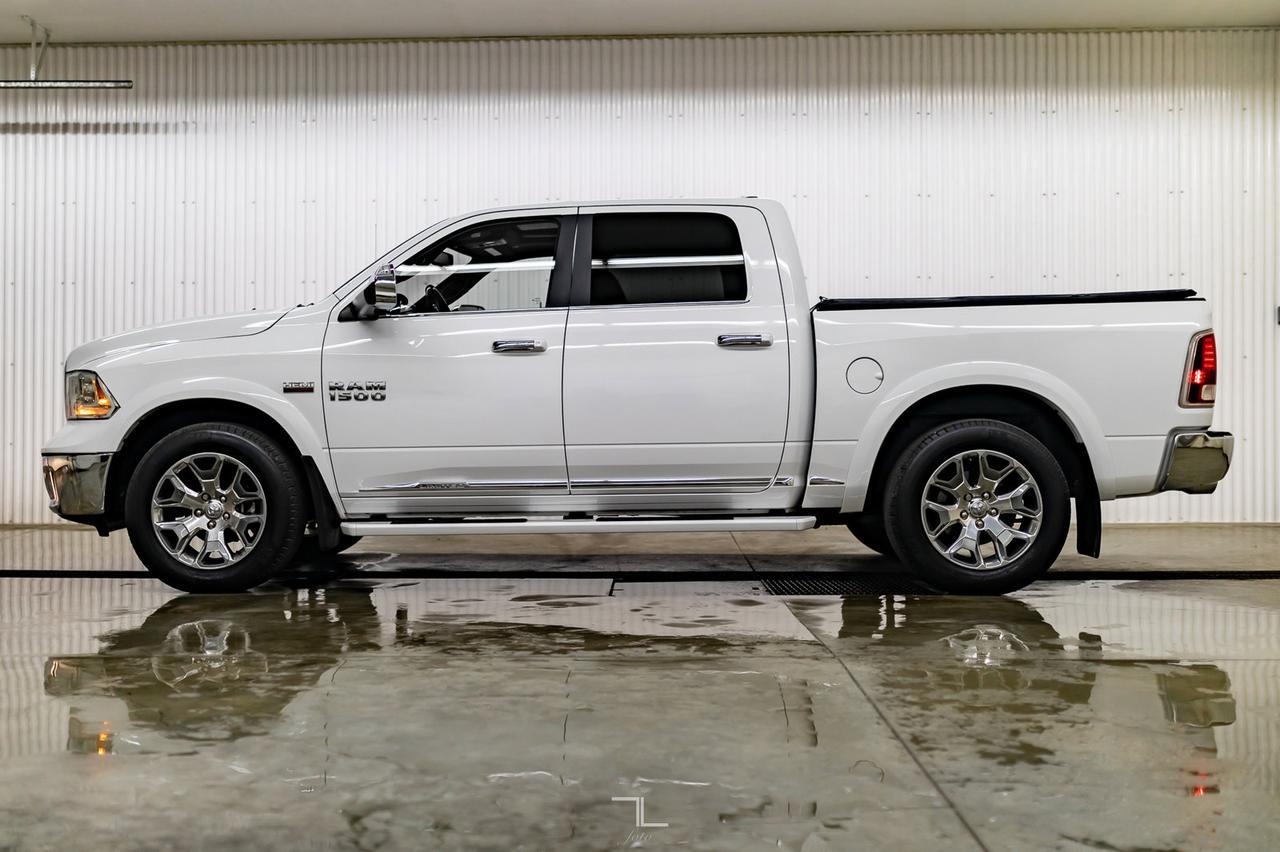 2017 Ram 1500 4x4 Crew Cab Limited Leather Roof Nav Red Deer AB