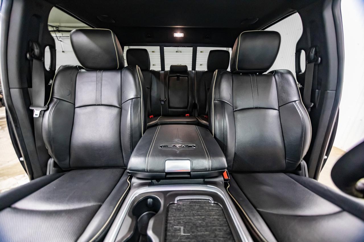 2017 Ram 1500 4x4 Crew Cab Limited Leather Roof Nav Red Deer AB